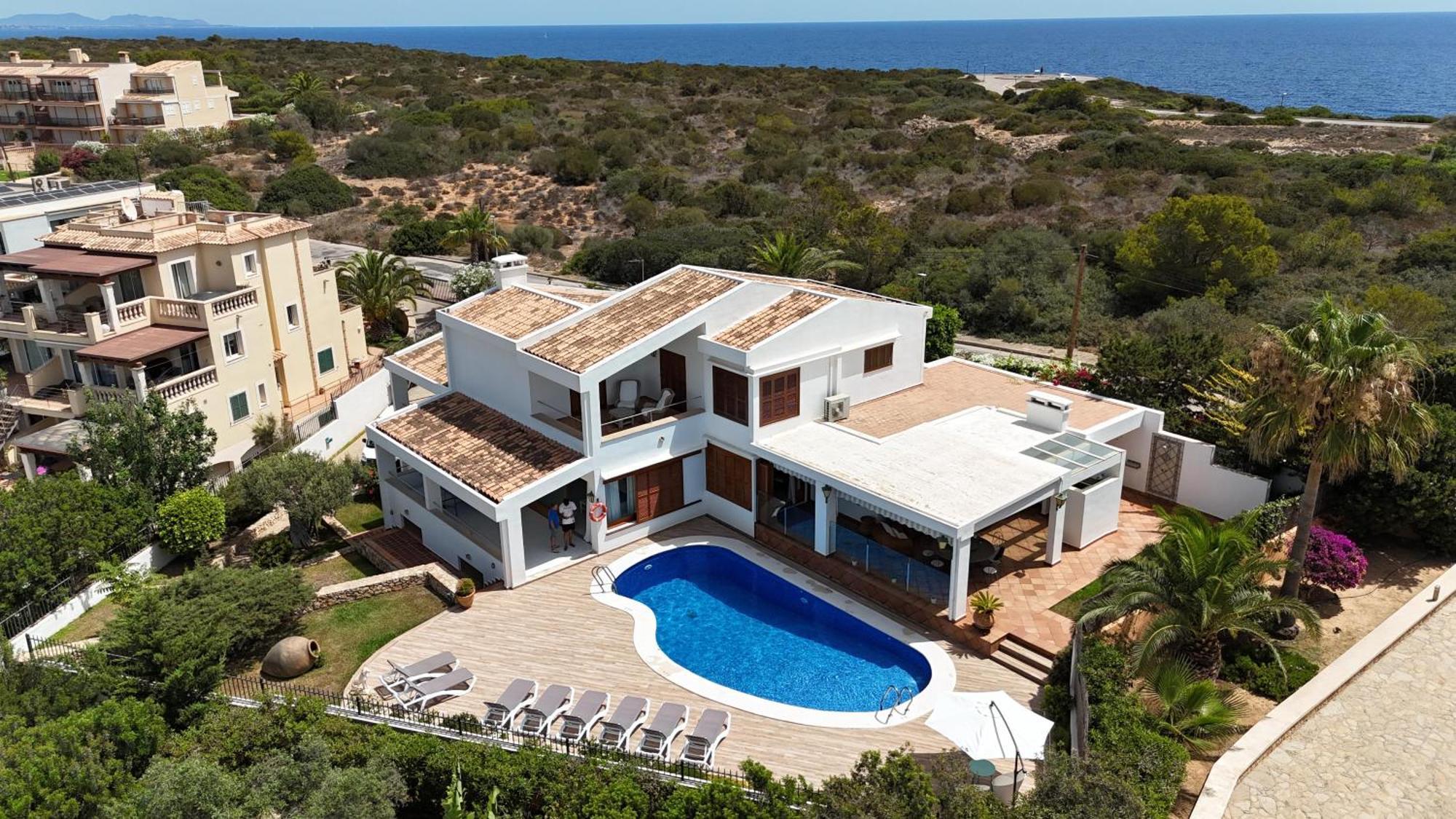 Villa Garrido Пуэрто-Колом Экстерьер фото