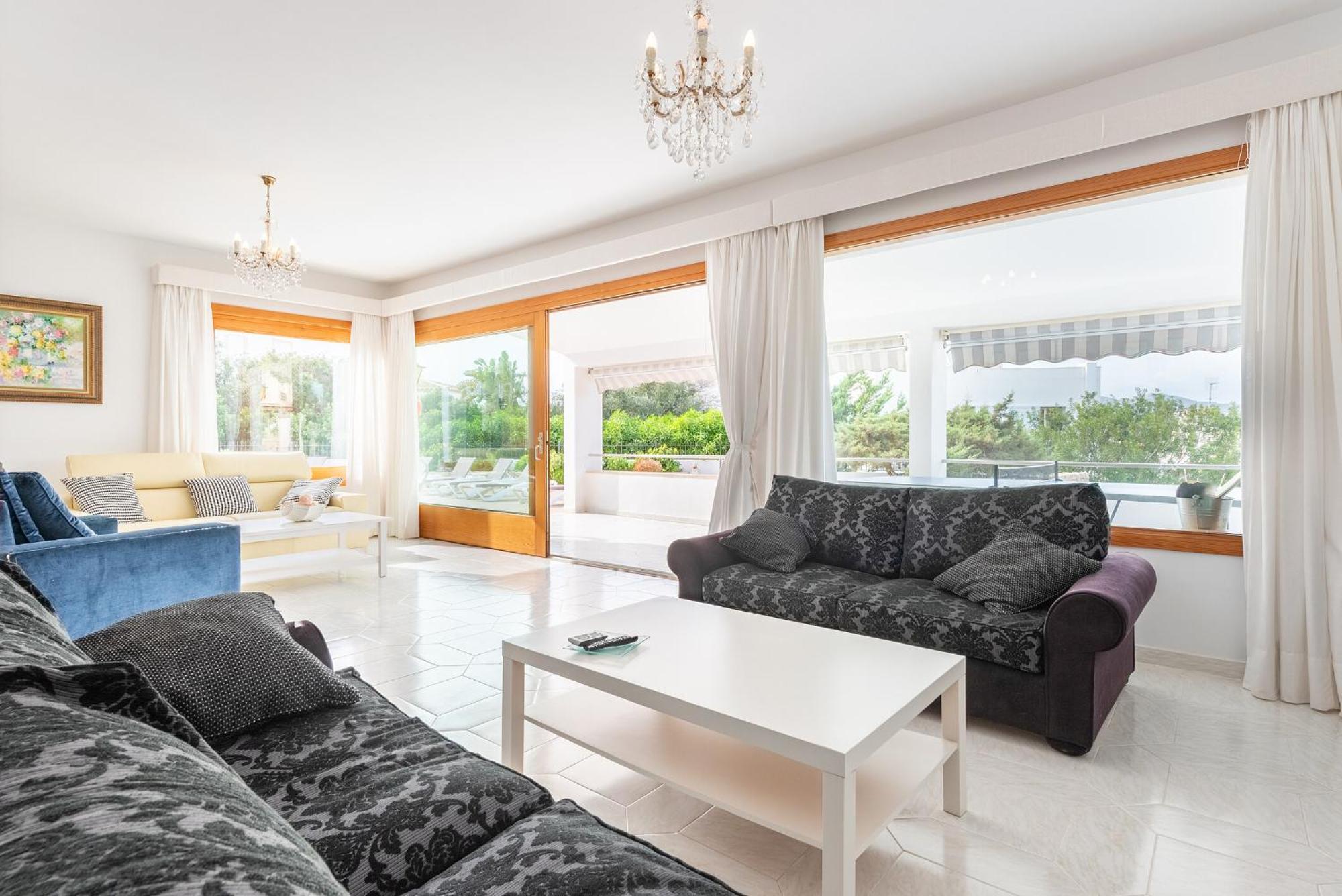 Villa Garrido Пуэрто-Колом Экстерьер фото