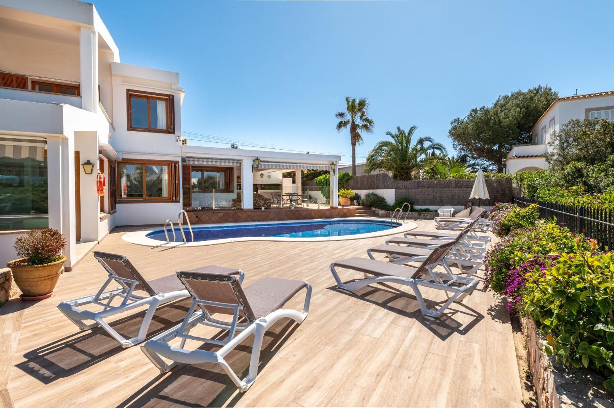 Villa Garrido Пуэрто-Колом Экстерьер фото