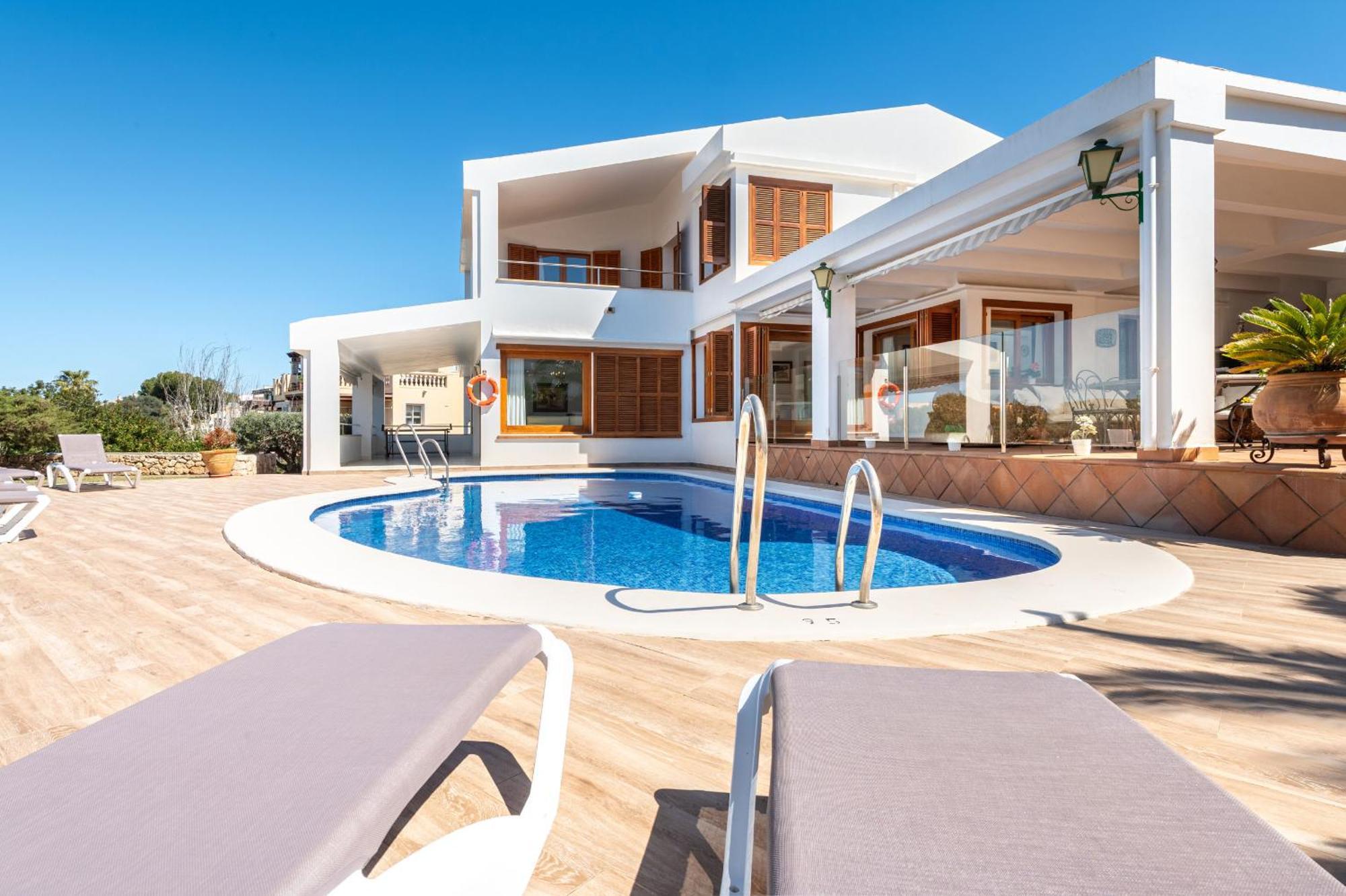 Villa Garrido Пуэрто-Колом Экстерьер фото