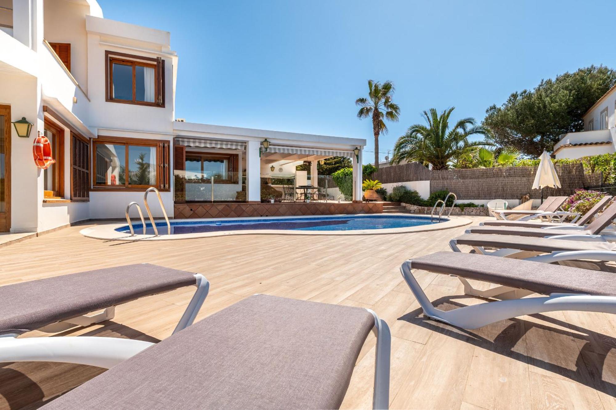 Villa Garrido Пуэрто-Колом Экстерьер фото
