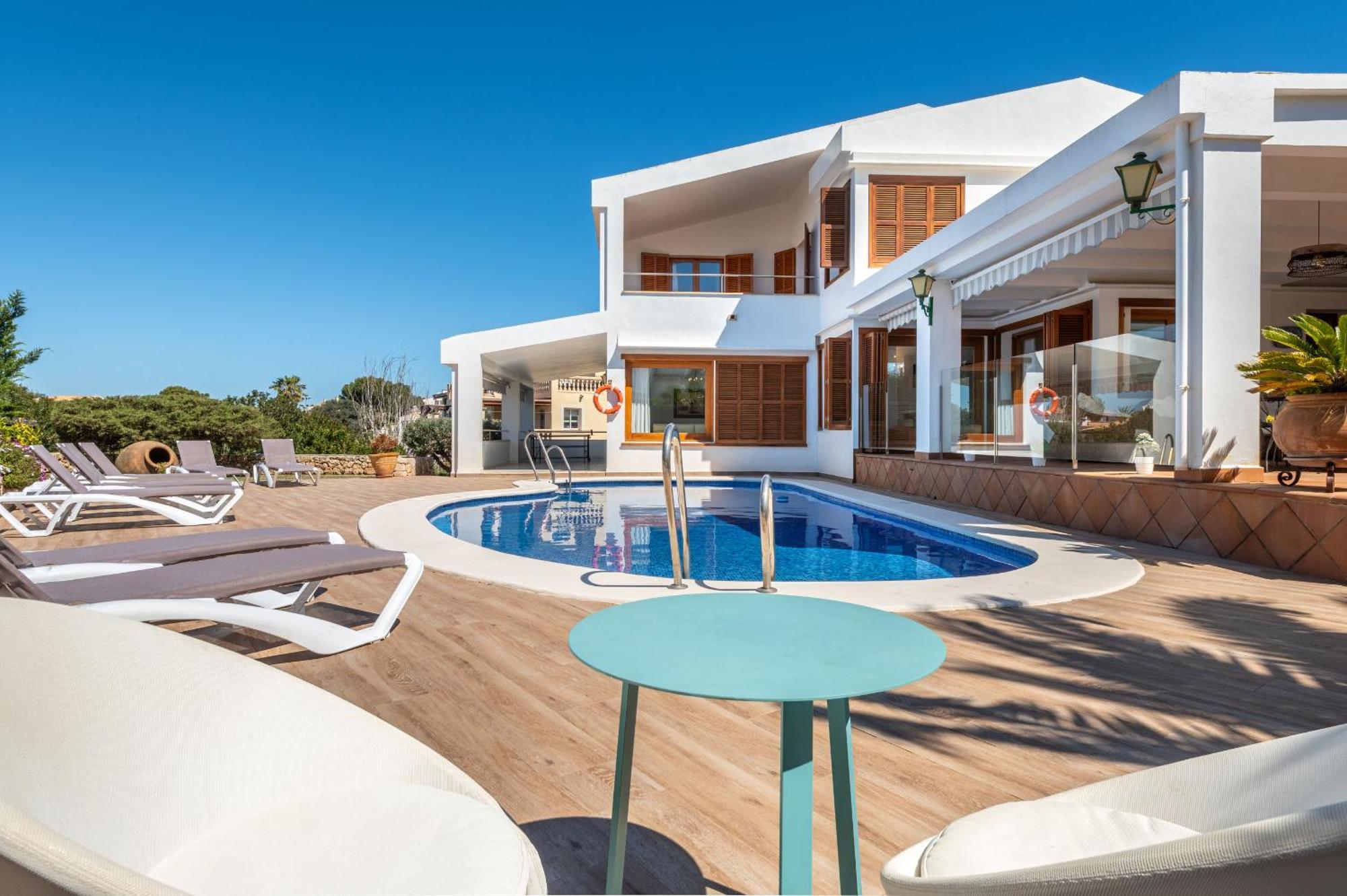 Villa Garrido Пуэрто-Колом Экстерьер фото